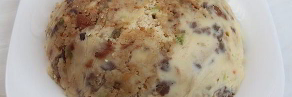 торт шарлотт с каштанами из панеттоне