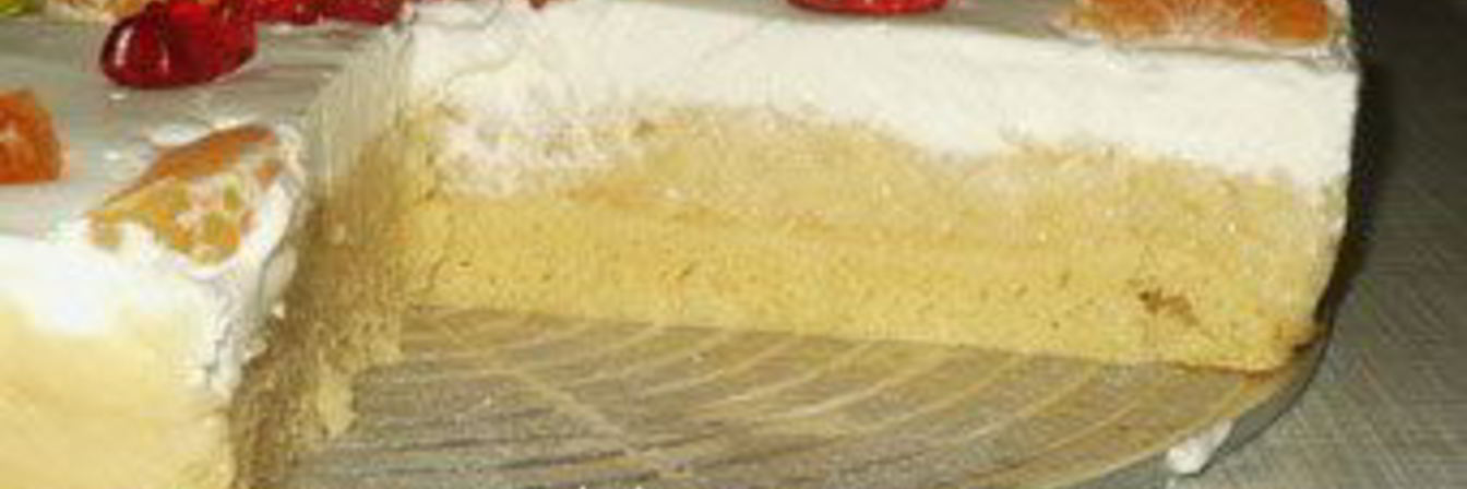 Торт шведский яблочный