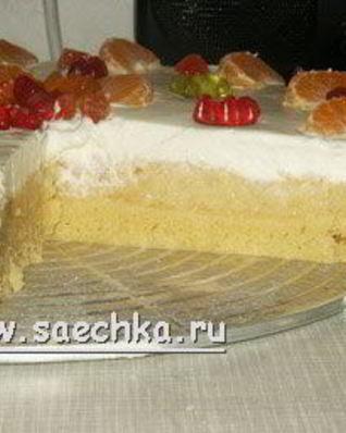 Торт шведский яблочный