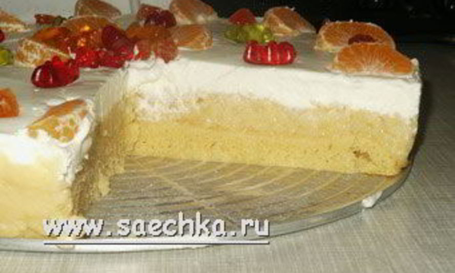 Рецепт торта шведского яблочного