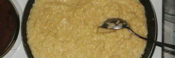 торт шведский яблочный