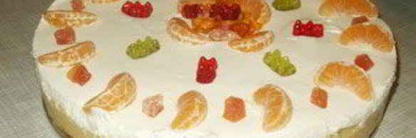 торт шведский яблочный