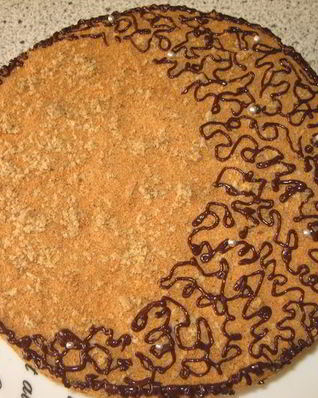 Торт Спартак