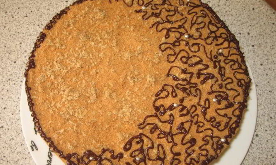 Рецепт торта спартака