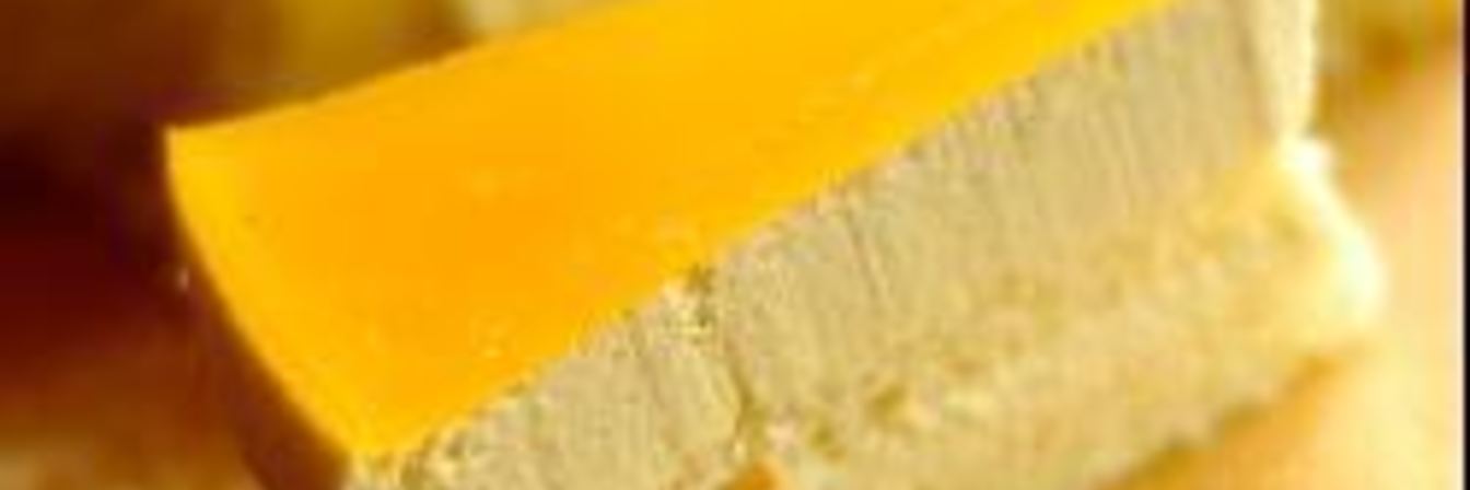 Торт суфле с манго