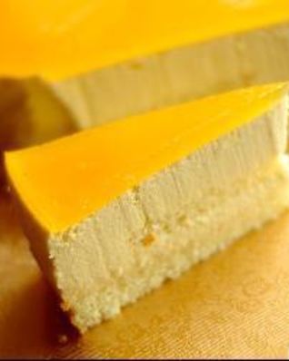 Торт суфле с манго