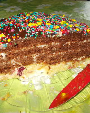 Торт Тающее чудо