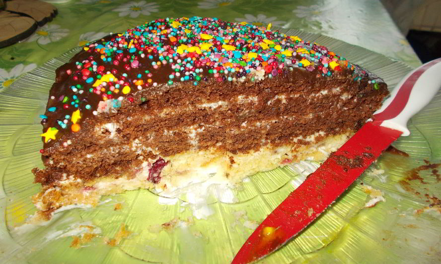 Рецепт торта тающее чудо