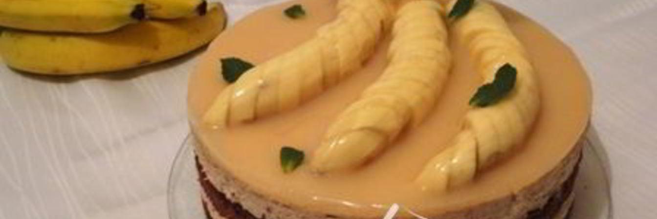 Торт Три банана