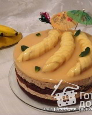 Торт Три банана