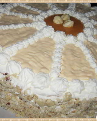 Торт Три орешка для Золушки