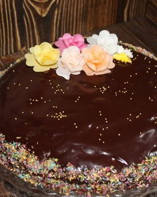 Торт Трухлявый пень