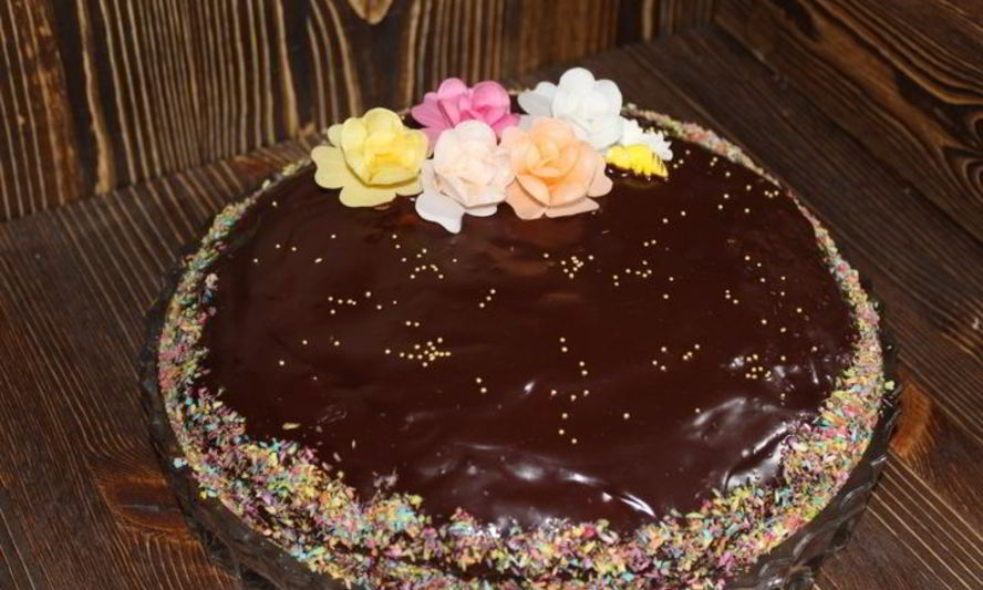 Рецепт торта трухлявого пень