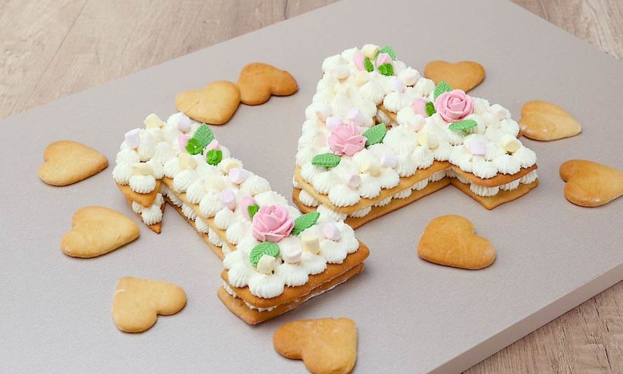 Рецепт торта-цифры