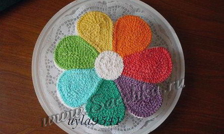 Рецепт торта цветок