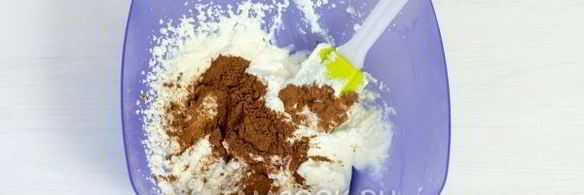 торт творожный домик из печенья и творога