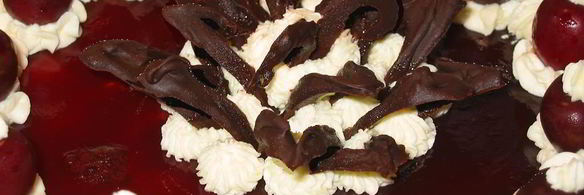 торт вишневая фантазия