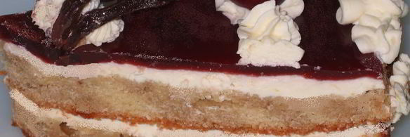 торт вишневая фантазия