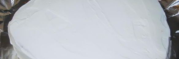 торт-витраж осеннее очарование