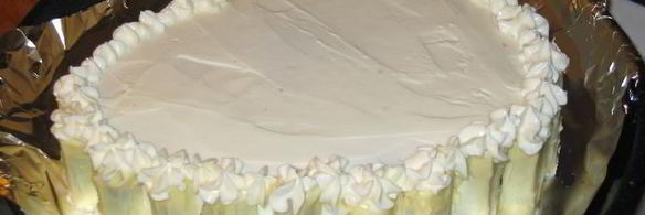 торт-витраж осеннее очарование