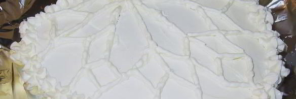 торт-витраж осеннее очарование