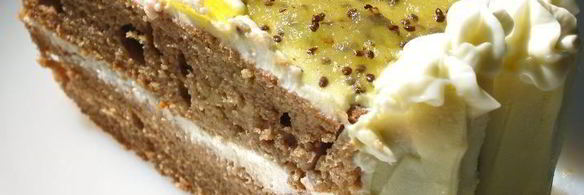 торт-витраж осеннее очарование