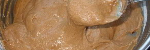 торт-витраж осеннее очарование