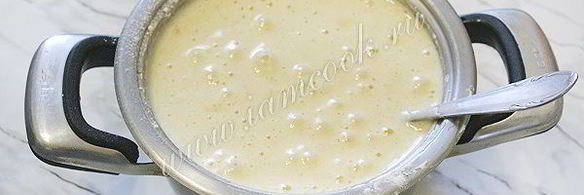 торт воздушный замок