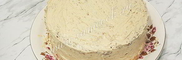 торт воздушный замок