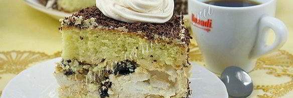 торт воздушный замок