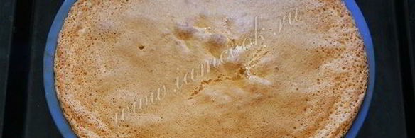 торт воздушный замок