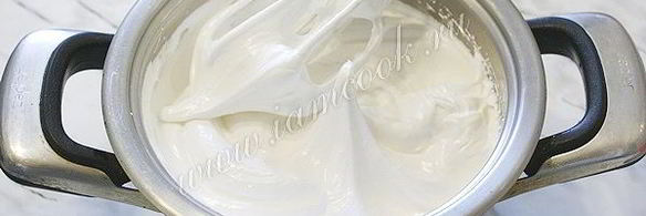 торт воздушный замок