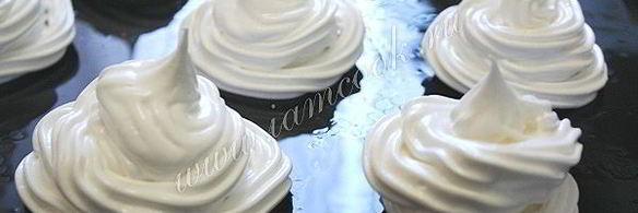 торт воздушный замок