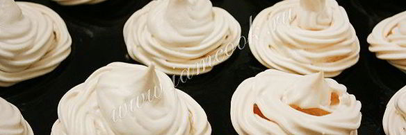 торт воздушный замок