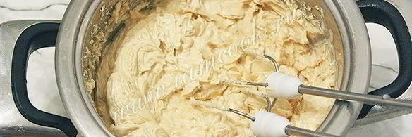 торт воздушный замок