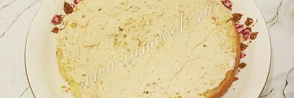 торт воздушный замок