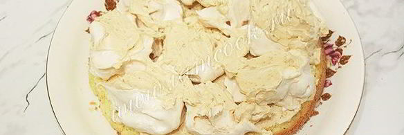 торт воздушный замок