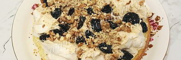 торт воздушный замок