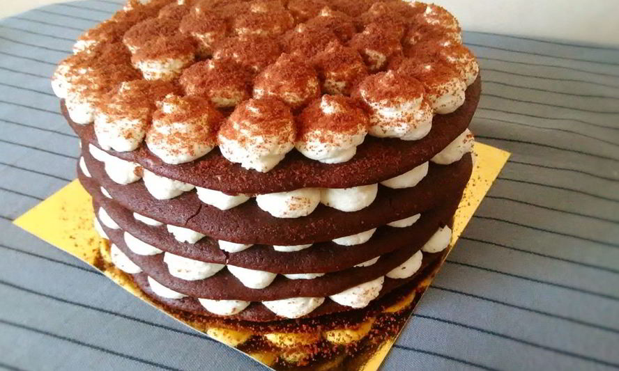 Рецепт торта вупи пай