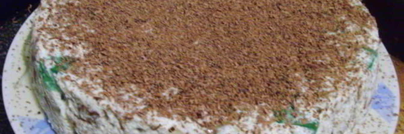 Торт Желейный