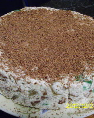 Торт Желейный