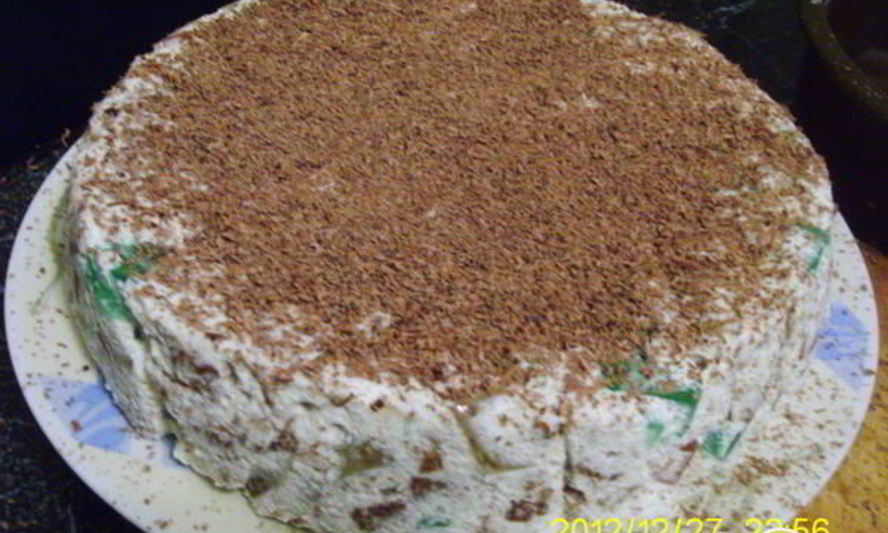 Рецепт торта желейного