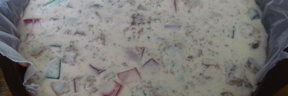 торт желейный