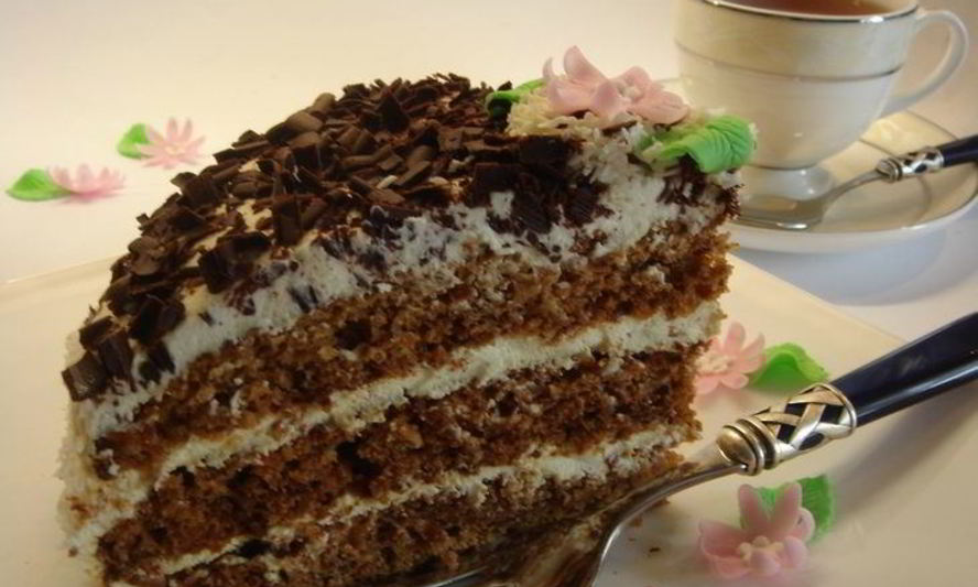 Рецепт торта жозефина