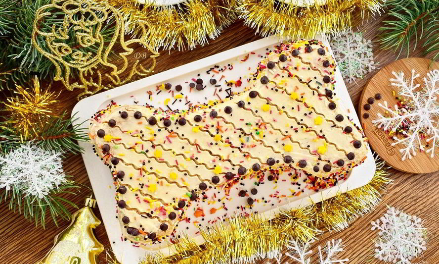 Рецепт тортика косточка