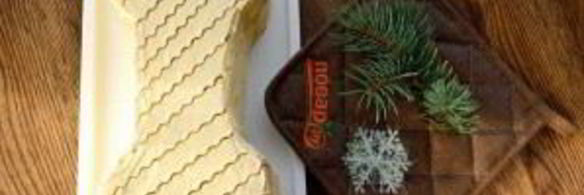 тортик косточка