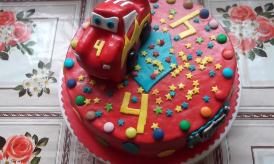 Рецепт тортика молнии маквина