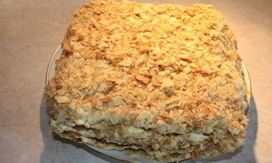 Рецепт трота наполеон