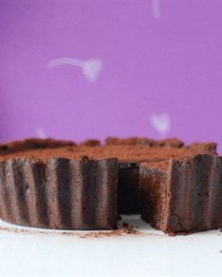 Трюфельный домашний торт