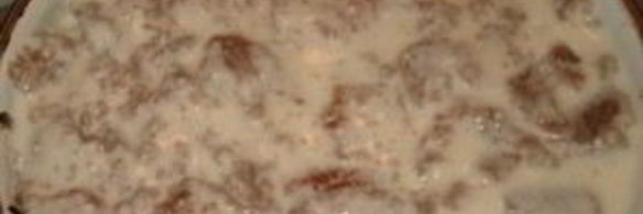 творожно-банановый торт